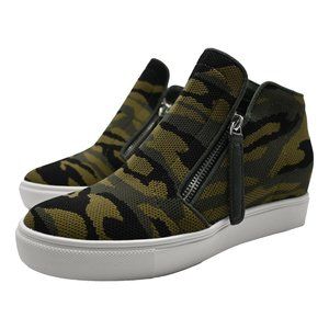 Steve Madden Hidden Wedge High Top Sneakers